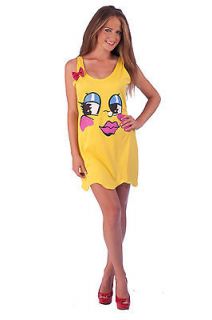 ms pac man character adult tank dress new more options