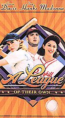 A League of Their Own VHS, 1993, Closed Captioned