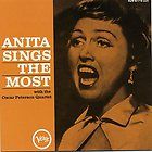 Anita Sings the Most by Anita ODay CD, Jan 1987, Verve