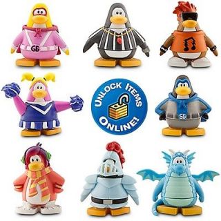 Disney Club Penguin 8 Pack Assortment   2 Mix N Match Figures