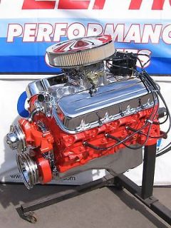 CHEVROLET 454 / 450 HP HIGH PERFORMANCE TURN KEY CRATE ENGINE / CHEVY