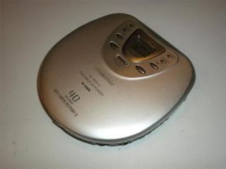 panasonic sl sx510 portable cd player please read first time