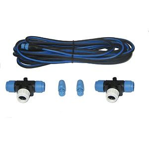 raymarine autopilot backbone cable kit t16012 one day shipping 