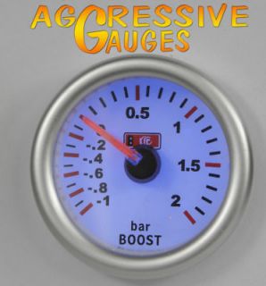 S2 52mm Boost gauge 2 BAR R5 GT Clio Megane Leguna Petrol or Diesel 