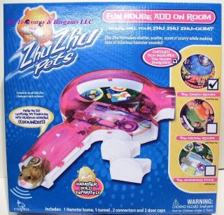 ZhuZhu Pets Fun House Add on Disco Room Connect for Hamster City