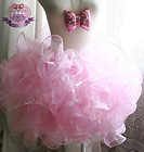  Lolita Dance Bubble Rose Puffy Ball Tutu Tulle Frilly Petal Skirt