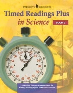  Readings Plus in Science Book 9 25 Two Part Lessons with Questions 