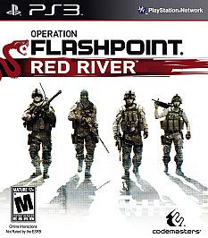Operation Flashpoint Red River Sony Playstation 3, 2011
