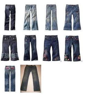 EEUC/EUC baby GAP kid girls pants denim jeans school pant jean holiday 