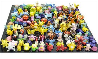 Wholesale Lots 24pcs Pokemon mini random Pearl Figures New