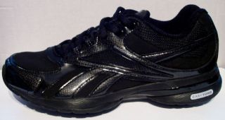 Reebok Easytone Womens Walking Toning Dance Shoes Sneakers Black 