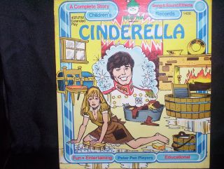 peter pan players cinderella 7 45 record p s from