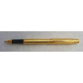 elysee parthenon gold plated rollerball pen new  169 00 buy 