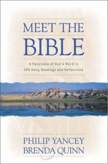   the Bible by Brenda Quinn and Philip Yancey 2001, Paperback