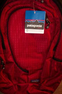 patagonia lightwire 26 red backpack new with tag red