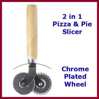   Pie Cutter Pastry Wheel Dough Ravioli Pasta Slicer Crimper Tool 6