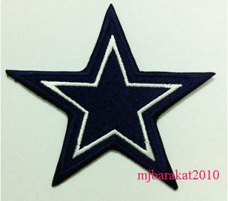Dallas Cowboys Star Team Emblem Logo embroidered Iron on Patch