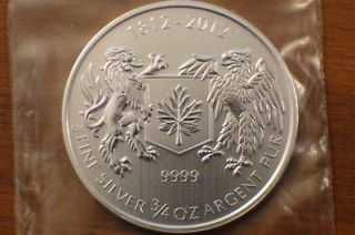 2012 WAR OF 1812 Canada Silver Coin .9999 Pure Silver * CDN FREE SHIP 