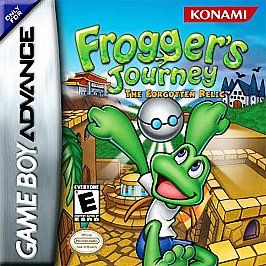 Froggers Journey Forgotten Relic Nintendo Game Boy Advance, 2003 
