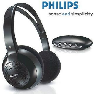 PHILIPS SHC5100 Wireless Rechargeable HiFi Audio HEADPHONES Speaker 
