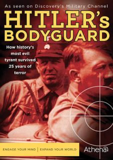 Hitlers Bodyguard DVD, 2010, 4 Disc Set