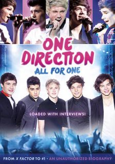 One Direction All for One DVD, 2012