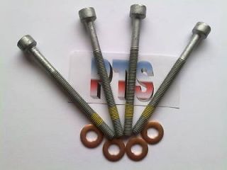 MERCEDES CDI INJECTOR BOLT & WASHER & CERAMIC GREASE FOR ONE REFIT 