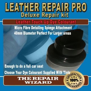 New Leather & Vinyl Shoe Scuff Repair With Unique Applicator Sponge 