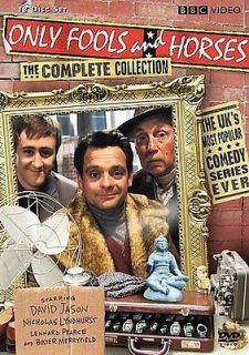 ONLY FOOLS AND HORSES THE COMPLETE COLLECTION   NEW DVD BOXSET