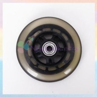 100mm replacement pu wheel for razor push kic k scooter