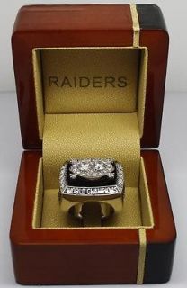   Raiders Owner AL Davis Super Bowl world Championship ring replica