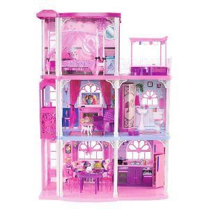 barbie pink 3 story dream townhouse brand new time left
