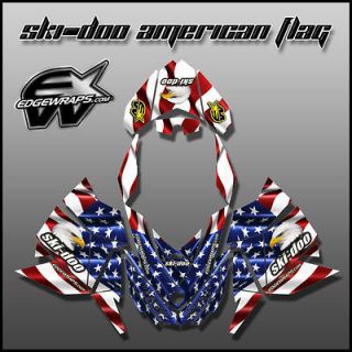 SKI DOO REV, XP, MXZ, Renegade, Summit, Freeride,   08/12 A. Flag 
