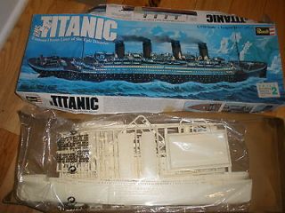 Newly listed Vintage RMS Titanic Revel Model Kit * * * NIB