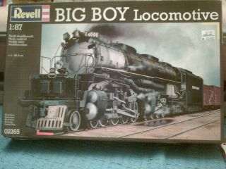 revell 02165 big boy locomotive 1 87th mib time left