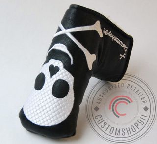   Putter cover Black Headcover Fits Scotty Cameron Ping Blade style
