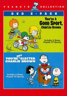Peanuts Collection Youre a Good Sport, Charlie Brown Youre Not 
