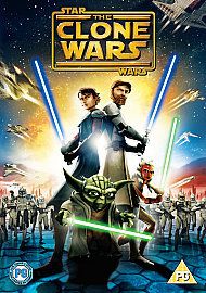 Star Wars The Clone Wars   New & Sealed    Will post within 1 hr of 