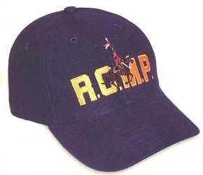 royal canadian mounted police baseball style cap from canada returns