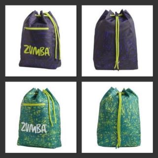   Zumba Scribble Knapsack Zumba bag Zumba bags ZUMBA accesories 2 colors