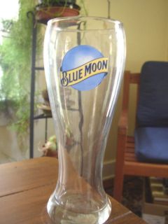 blue moon beer glass  8 95 buy