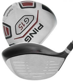 Ping G15 Driver 12* Soft Regular Right Handed Graphite Golf Club