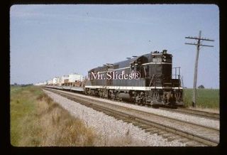 Duplicate Slide IC Illinois Central GP9 9131 & GP9 W/Circus Train 