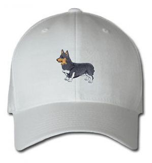 PEMBROKE WELSH CORGI DOG & CAT SPORTS SPORT EMBROIDERED EMBROIDERY HAT 