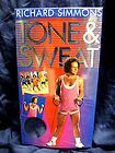 Richard Simmons Tone & Sweat workout toning VHS collectible BRAND NEW 