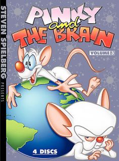 pinky and the brain vol 3 dvd 2007 4 disc