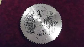moon face dial for grandfather clock silver 