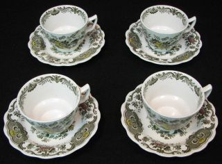 Ridgway Staffordshire England “Windsor” cup and saucer floral 