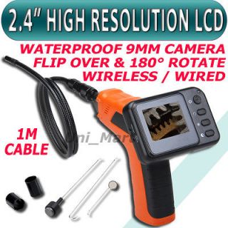 LCD Wireless Inspection Camera Endoscope Borescope Waterproof 