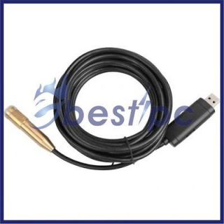   5M USB Borescope Endoscope Inspection Camera Wire Fast Ship From USA